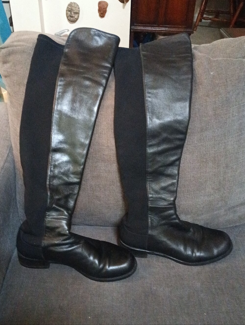 Authentic Stuart Weitzman 5050 Over-the-Knee Boots